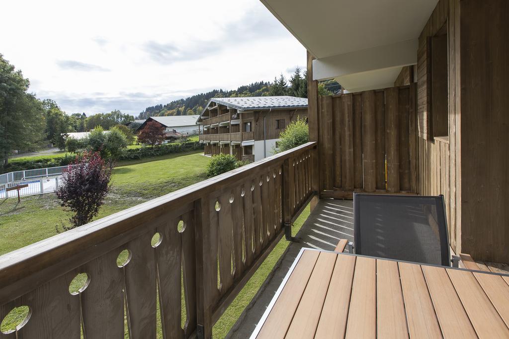 Les Chalets Autrichiens - Межев Екстер'єр фото