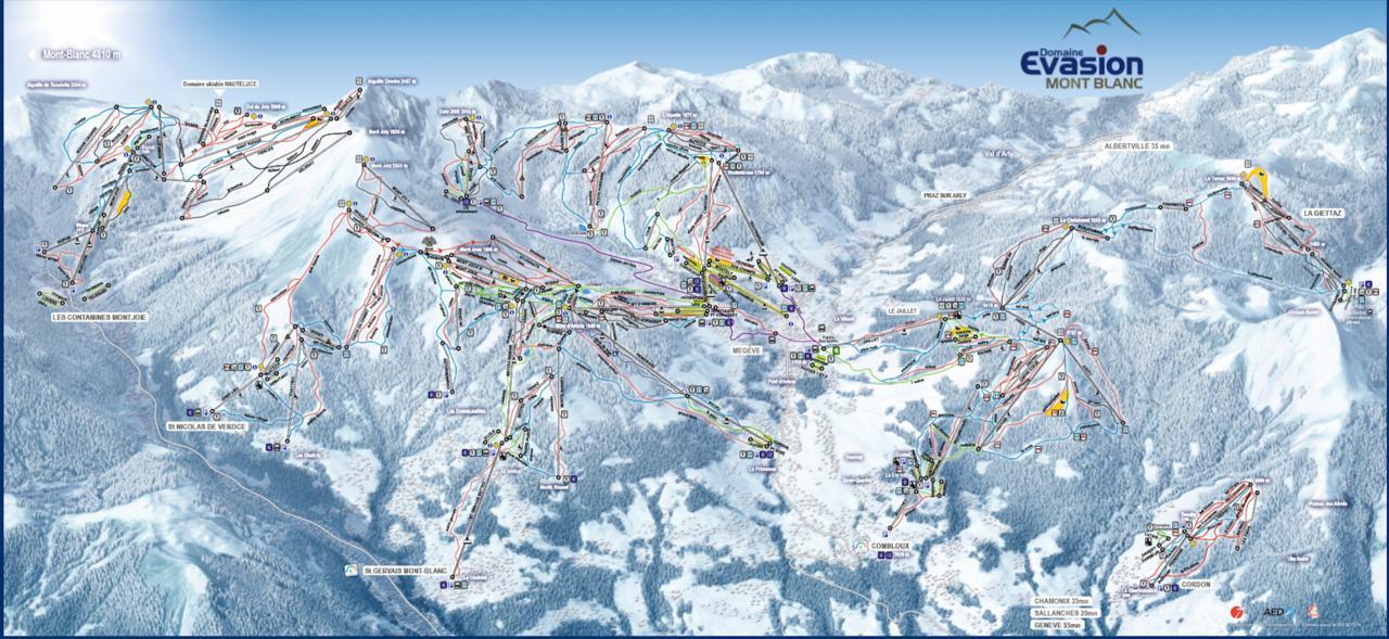 Les Chalets Autrichiens - Межев Екстер'єр фото