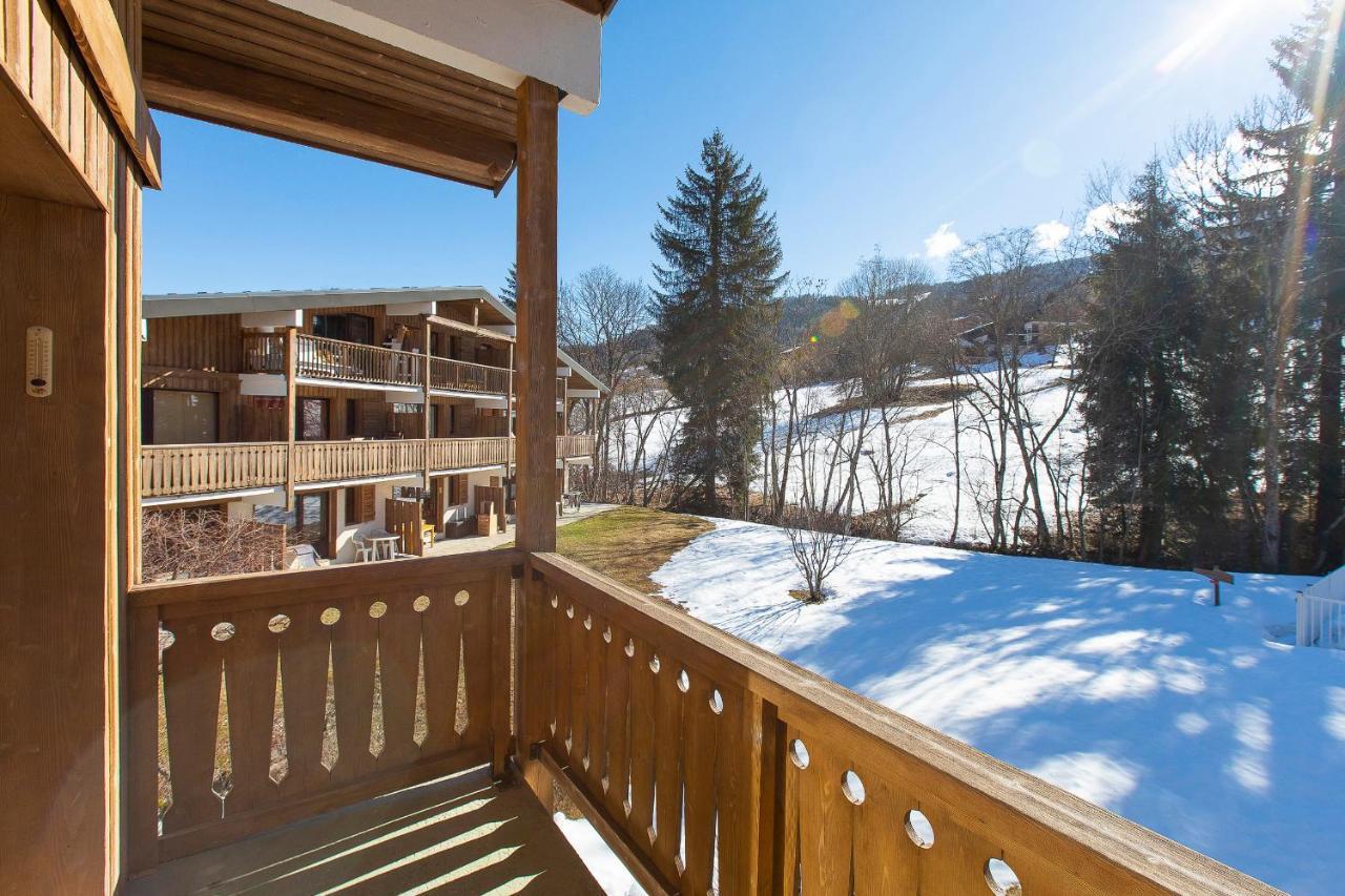 Les Chalets Autrichiens - Межев Екстер'єр фото